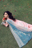 Sahar Mirha Lawn – Blush Azure