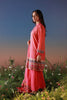 Sahar Mirha Lawn – Scarlet Tapestry