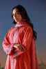 Sahar Mirha Lawn – Scarlet Tapestry