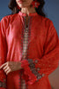 Sahar Mirha Lawn – Scarlet Tapestry