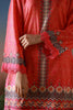 Sahar Mirha Lawn – Scarlet Tapestry