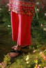 Sahar Mirha Lawn – Scarlet Tapestry