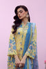 Sahar Mirha Lawn – Butter Swirl