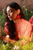 Sahar Mirha Lawn – Scarlet Tapestry