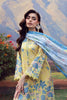 Sahar Mirha Lawn – Butter Swirl