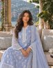 Saadia Asad Nooriyah Luxury Formals – D3 - Dove Blue