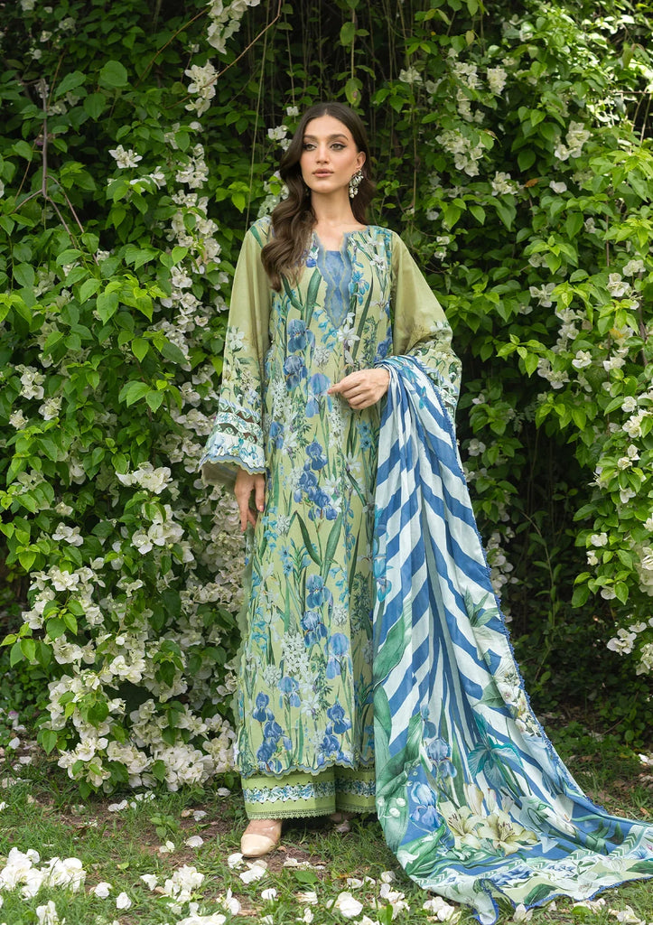 Elaf Bridgerton Prints Lawn – EPB-2A GARDEN AFFAIR