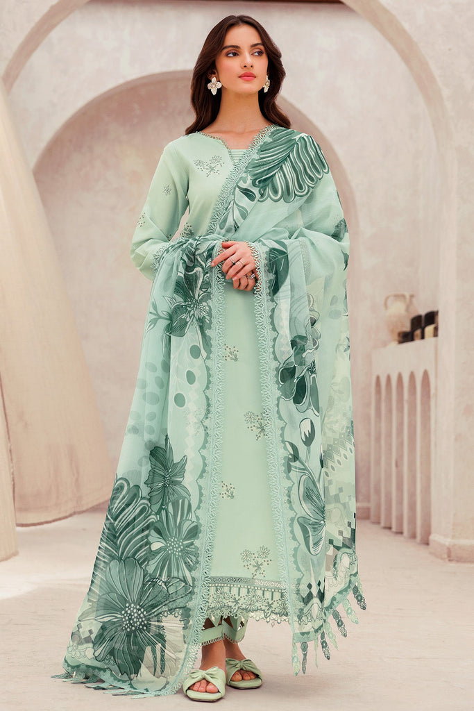 Farasha Bahar Spring/Summer Lawn – Aqua Cascade