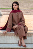 Jazmin Delia Fall/Winter – Embroidered Slub Khaddar D8