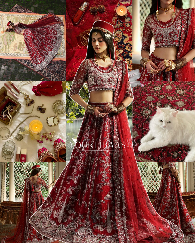 Afrozeh Shehnai Luxury Wedding Formals – Sheen