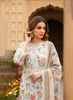 Lakhany Summer – Embroidered With Cutwork Dupatta LG-SG-0049