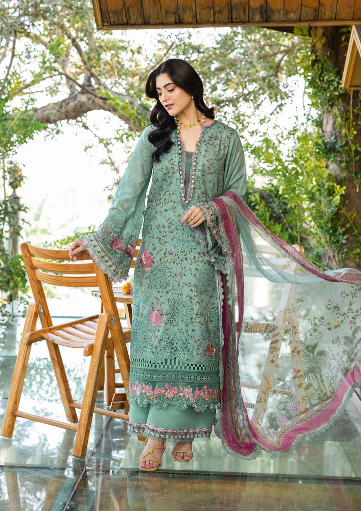 Elaf Chikankari Lawn Prints – ERC-4B NAYAB