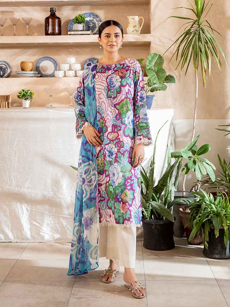 Brenish Pop Gul Lawn – D-2