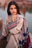 Jazmin Delia Fall/Winter – Embroidered Slub Khaddar D2
