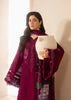 Elaf ECraft Chikankari Lawn – EHC-4A GARNET