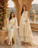 Saadia Asad Nooriyah Luxury Formals – D5 - Pale Yellow