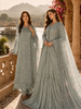Saadia Asad Nooriyah Luxury Formals – D1 - Pistachio Mist
