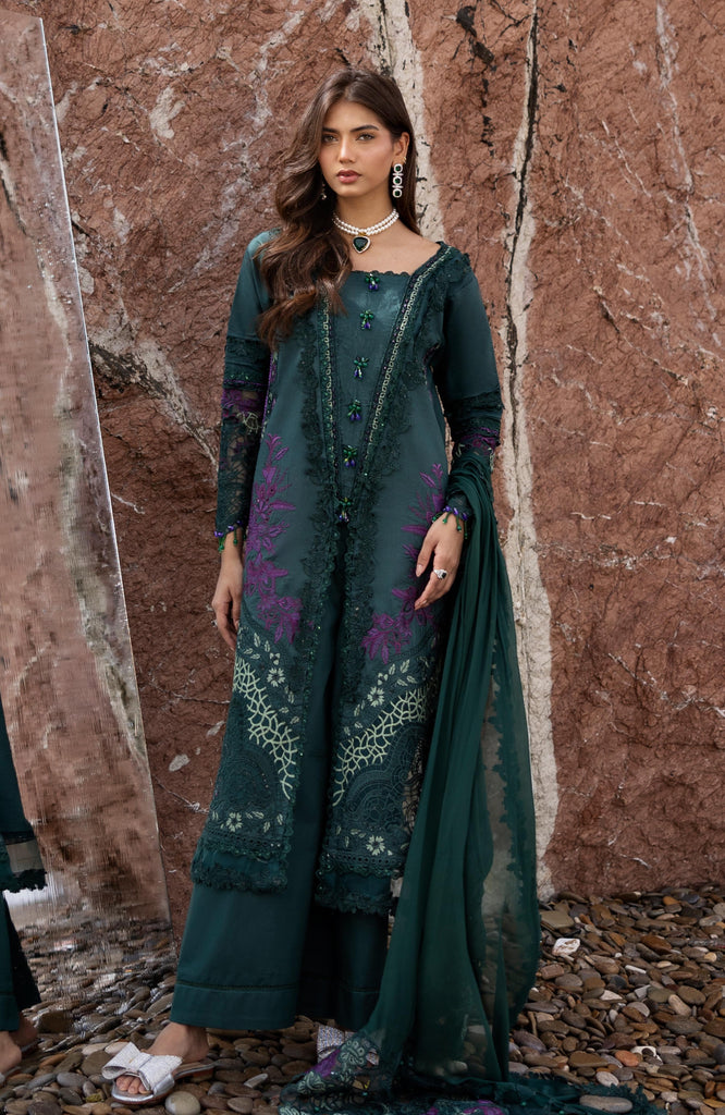 Al Zohaib Mahiymaan Luxury Lawn – MLL-26-09