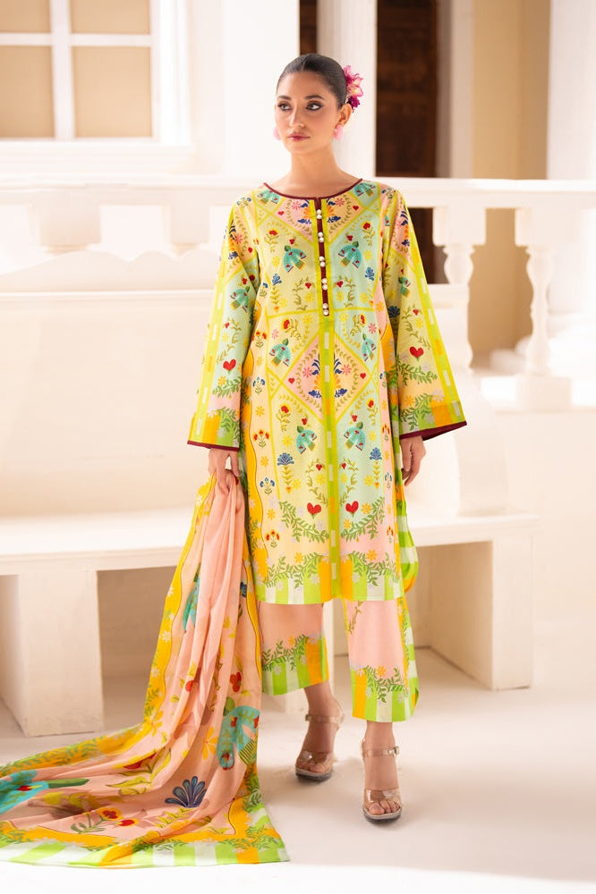 Stella Printed Lawn Vol-3  – STV3-9