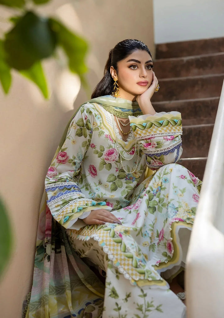Elaf Prints Lawn – ECD-5A GLADIOLUS GRACE