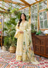 Elaf E.Craft Chikankari Lawn – EEC-2B BUTTER BLOOM