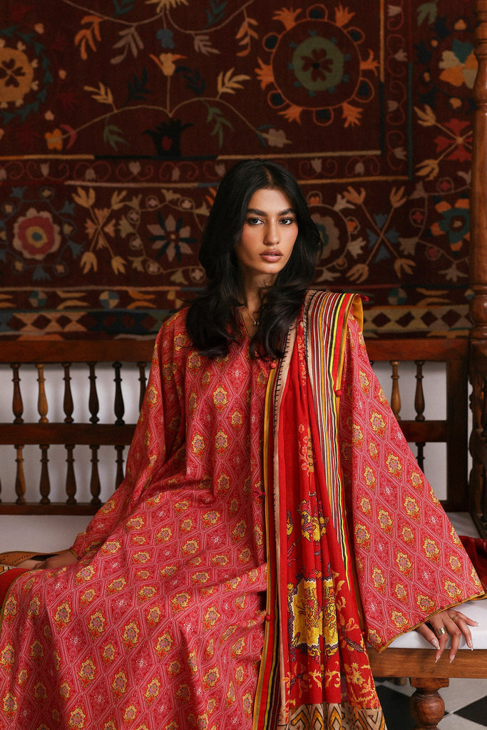 Zaha Amaya Printed Lawn – MEHR (APL26-07)