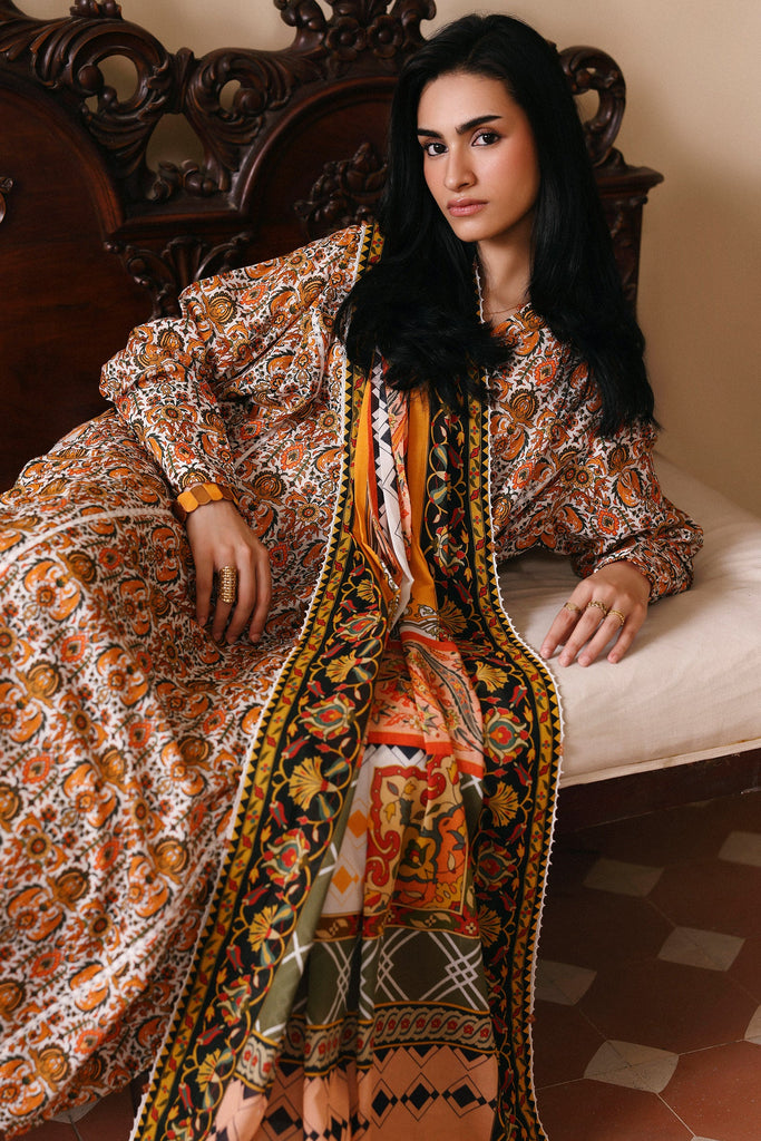 Zaha Amaya Printed Lawn – SAHAR (APL26-05)