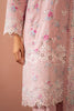 Cross Stitch Seher Cambric – Garnet Blush-3 Piece Printed Suit