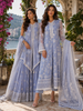 Saadia Asad Nooriyah Luxury Formals – D3 - Dove Blue