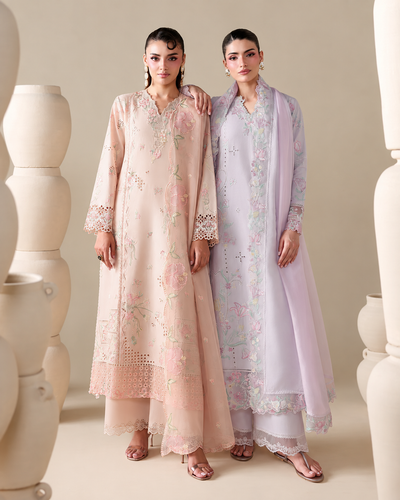 Azure Luxury Lawn