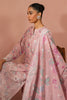 Cross Stitch Seher Cambric – Garnet Blush-3 Piece Printed Suit