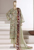 Sadabahar Stitched Lawn – 982-GREEN