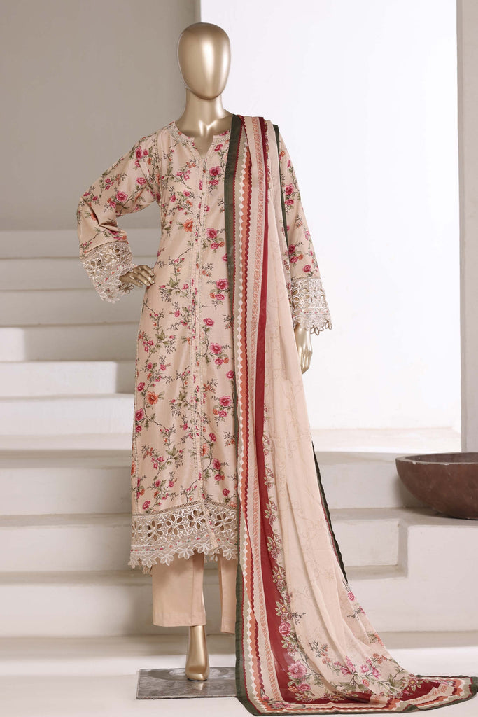 Sadabahar Stitched Lawn – 985-SKIN
