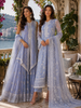 Saadia Asad Nooriyah Luxury Formals – D3 - Dove Blue