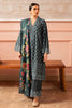 Cross Stitch Seher Cambric – Azure Serenity-3 Piece Embroidered Suit