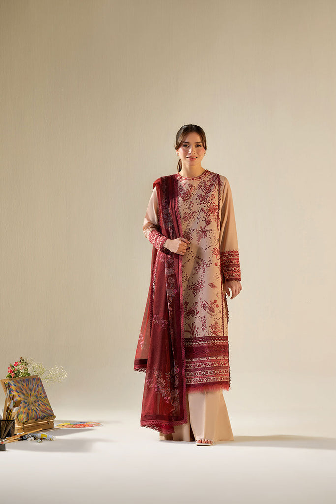 Sobia Nazir Vital Lawn – 9A
