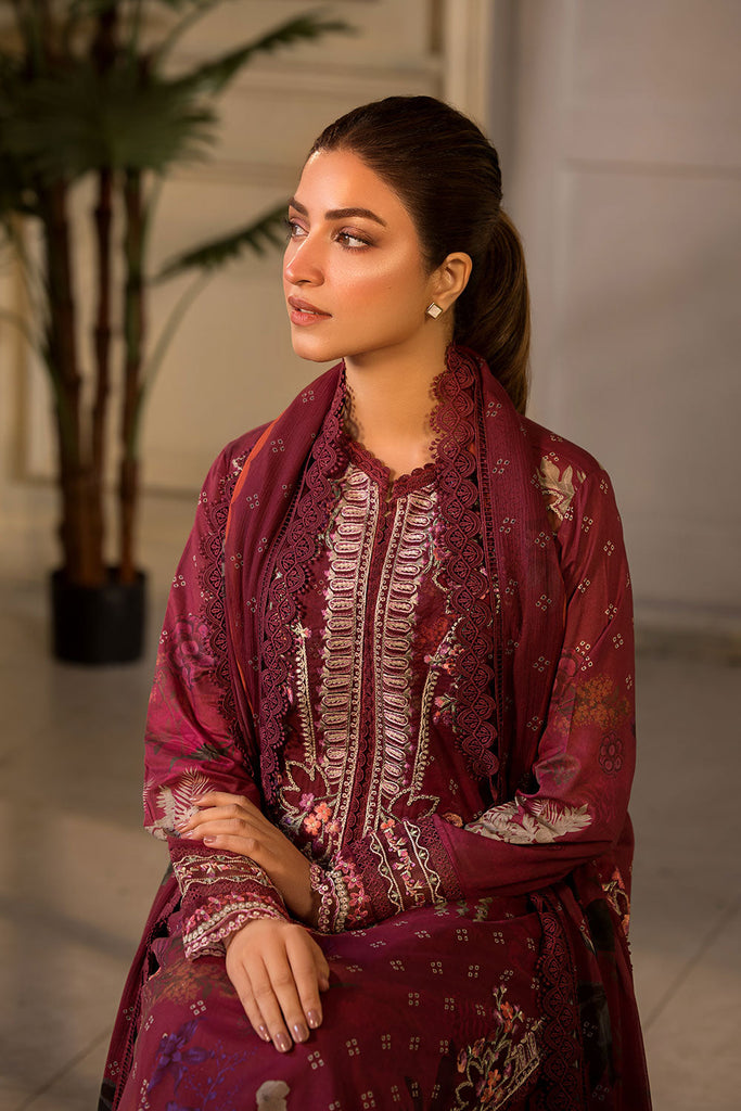 Sobia Nazir Vital Lawn – Design 9A