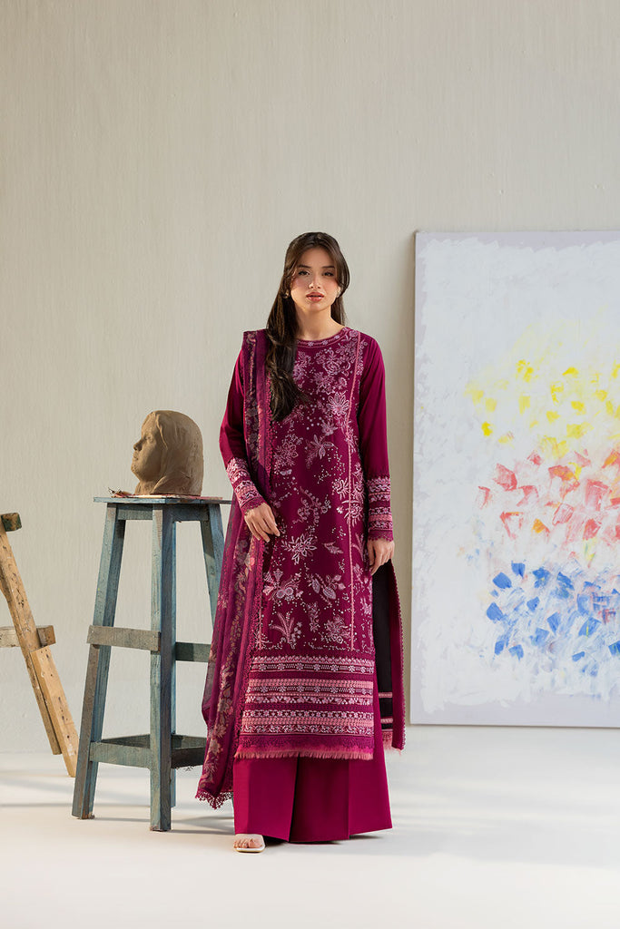 Sobia Nazir Vital Lawn – 9B