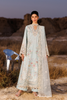 Emaan Adeel Sunlit Groove Luxury Lawn – MORNING DEW