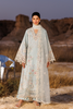 Emaan Adeel Sunlit Groove Luxury Lawn – MORNING DEW