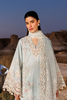 Emaan Adeel Sunlit Groove Luxury Lawn – MORNING DEW