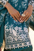 Cross Stitch Eid Lawn Edit – TEAL SERENITY-3 PIECE PRINTED LAWN SUIT