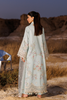 Emaan Adeel Sunlit Groove Luxury Lawn – MORNING DEW