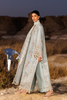 Emaan Adeel Sunlit Groove Luxury Lawn – MORNING DEW
