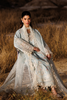 Emaan Adeel Sunlit Groove Luxury Lawn – MORNING DEW