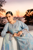 Aabyaan Shezlin Chikankari Lawn Edit – CALINA (AZ-09)