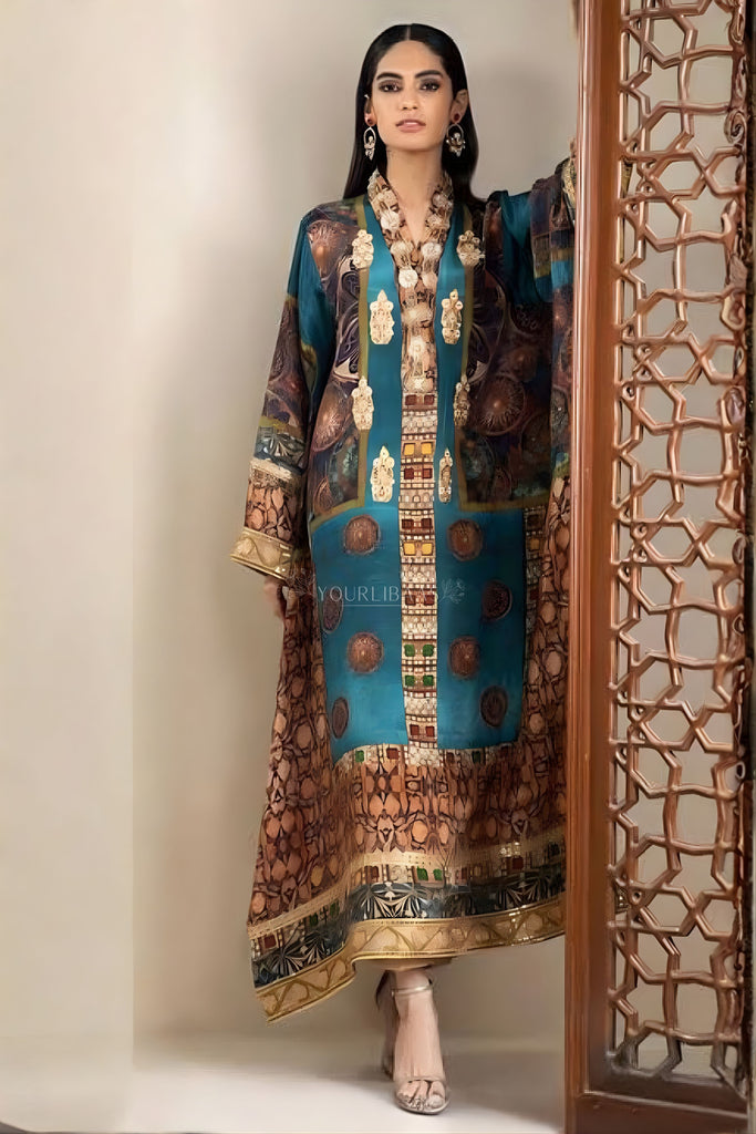 SAM Silk Kurti – D-5