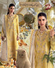 Qalamkar Qlinekari Lawn – DC-09 Enya