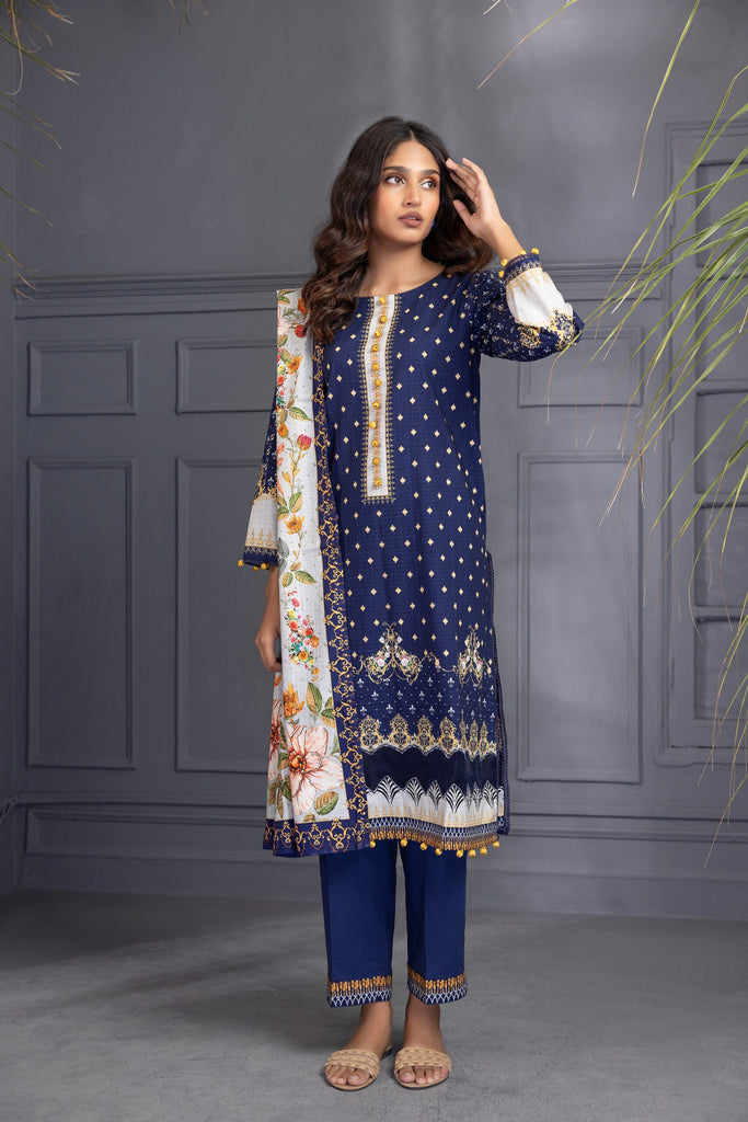 Salina Linen Bana Dora Wintry – BD-9