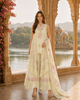 Saadia Asad Nooriyah Luxury Formals – D5 - Pale Yellow